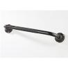 Buy cheap bathroom toilet grab rail black Bronze Bathroom Safety Grab Bars Chrome Knurled Silicone slip ring Grab Bar from wholesalers