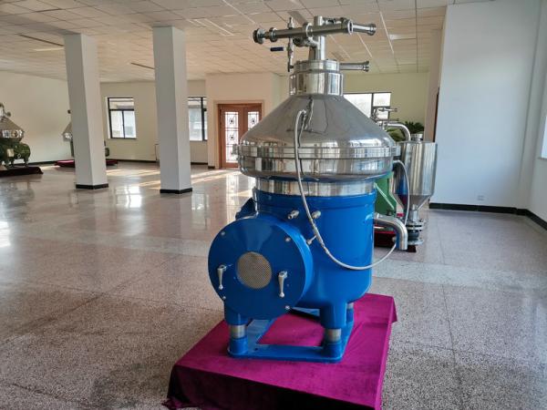 Buy cheap PLC Control Solid Bowl Centrifuge , Liquid Liquid Centrifugal Separator from wholesalers
