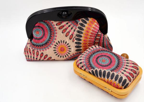 Buy cheap Classic Satin Pleated Hand Clutch Purse , Flower Pattern Glitter Clutch Bag from wholesalers