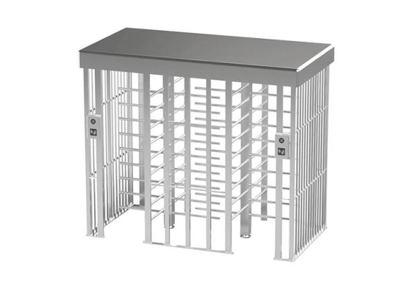 Buy cheap 40W 24V RFID Full Height Turnstile Double 600mm Channel from wholesalers