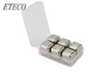 Lead Free Personalized Whiskey Stones , Whiskey Cooling Stones No Scratched