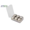 Buy cheap Lead Free Personalized Whiskey Stones , Whiskey Cooling Stones No Scratched from wholesalers