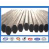 Buy cheap Polygonal Distribution Galvanized Steel Pole Min Yield Strength 345mpa from wholesalers
