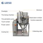 3L/H High Speed Centrifugal Spray Dryer For Instant Coffee Egg Milk Powder