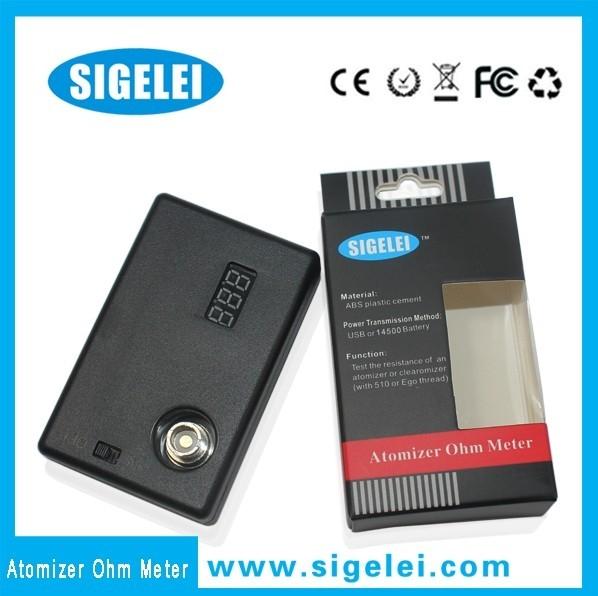 Buy cheap ecig ohm meter Electronic Cigarette,cartomizer and atomizer ohm meter from wholesalers