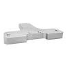 Buy cheap Customized CNC Custom Machined Aluminum Parts Connection Plate For Food Equipment from wholesalers