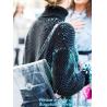 Buy cheap Adult Kids Neon Clear Plastic Backpack Student New Bag School Transparent Backpack, fashion neon backpack, BACKPACK, PAC from wholesalers