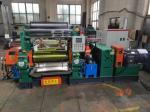 Buy cheap PLC Smooth Rollers rubber mixing mill machine Automated Control System from wholesalers