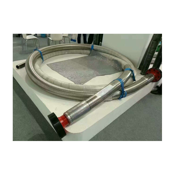 Flexible Drilling Hoses connection ends with flanges, unions, couplings