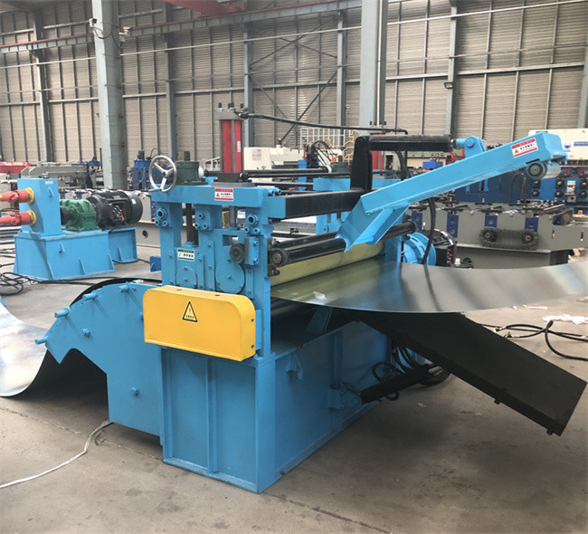 Aluminium Steel Slitting Line PLC Controlled High Speed Precision Slitting Line