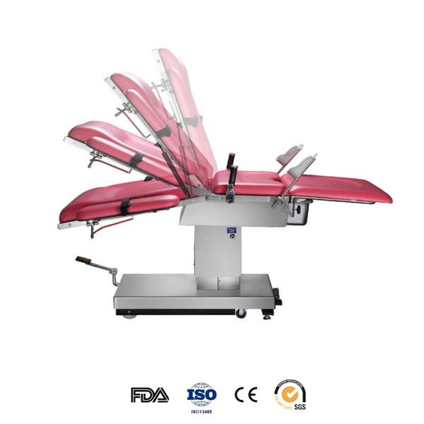 Buy cheap 304 Stainless Steel Manual Hydraulic Operating Table For Gynaecology / Obstetrics from wholesalers