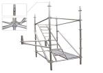 Adjustable Easy Install Ringlock Scaffolding System H Frame Catwalk Mobile