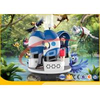 Buy cheap 3D Headset Exciting Oculus Rift 9D VR Simulator 2 Player For Theme Park product