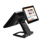 15.6'' POS Cash Register Machine with Optional 12.1'' Customer Display and