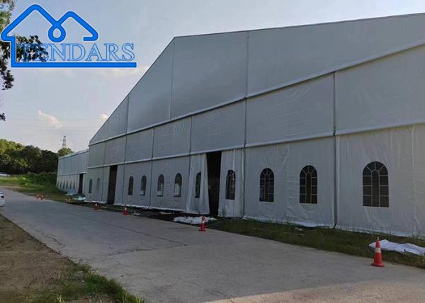Buy cheap 60m Width Heavy Duty Marquee Tent Industrial A Shape Big Outdoor Easy Up Event Tent Industrial Marquee For Sale from wholesalers