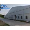 Buy cheap 60m Width Heavy Duty Marquee Tent Industrial A Shape Big Outdoor Easy Up Event Tent Industrial Marquee For Sale from wholesalers
