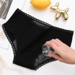 Knitted Organic Cotton Period Panties Menstrual 4 Layers Sustainable Period