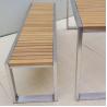 Buy cheap Factory Outlet Dining table set Teak Garden furniture,garden sets from wholesalers