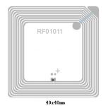 D25mm Dry Or Wet HF RFID Inlay Tag 13.56MHz ISO 14443A Classic(R) 1K