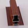 Buy cheap 6063 Aluminum Door Profile T5 Wooden Grain Multiple Surface Treatments from wholesalers