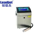 280m/min Leadjet Inkjet Printer 1-3 Lines 20mm Total Font Height ISO Approved