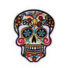 Buy cheap Fabric Embroidered Skull Cool Iron On Glitter Patches For Clothing from wholesalers