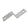 Buy cheap Stamped Process Perfectly OEM Brushed Stainless Steel Countertop Support Bracket from wholesalers