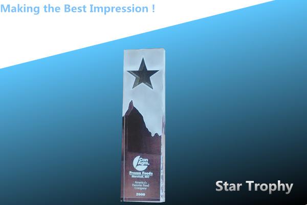 Buy cheap TROPHY/CRYSTAL awards/crystal trophy/crystal award/crystal tower award/crystal star award from wholesalers