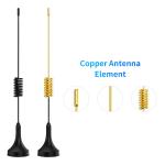 V56/U390 High Gain 7dBi Magnetic Antenna for 850/900/1800/1900/2100 MHz