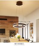 Pendant Lightings And Handelier Wood Color Doen -Un LED Light LED Lamp BV2142S-1