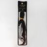 Buy cheap Coustom Zipper Clear Plastic Non Woven Wig Storage Bags Hair Extention Packaging Bag With Hanger from wholesalers