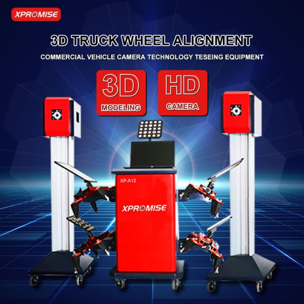 Buy cheap Accurate Measurement Range Electronic Truck Wheel Alignment From Yantai Lift from wholesalers