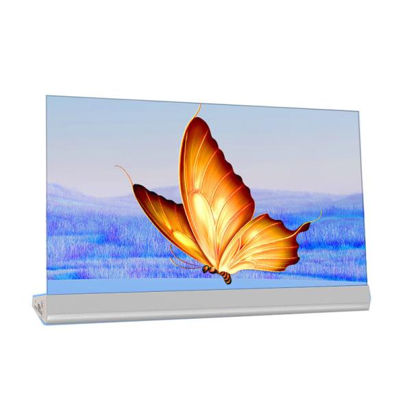 Buy cheap Interactive Touchscreen Transparent OLED Display For Retail And Business from wholesalers