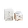 Buy cheap Luxury Small White Cardboard Candle Boxes With Custom Logo Design from wholesalers