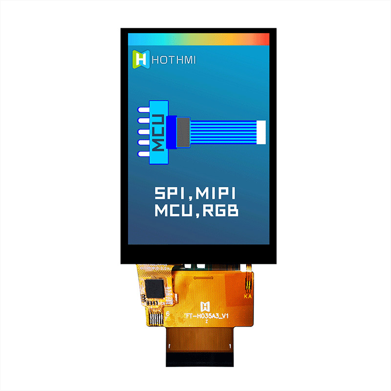 3.5 inch 320x320 TFT LCD Module Practical Vertical Pcap Monitor