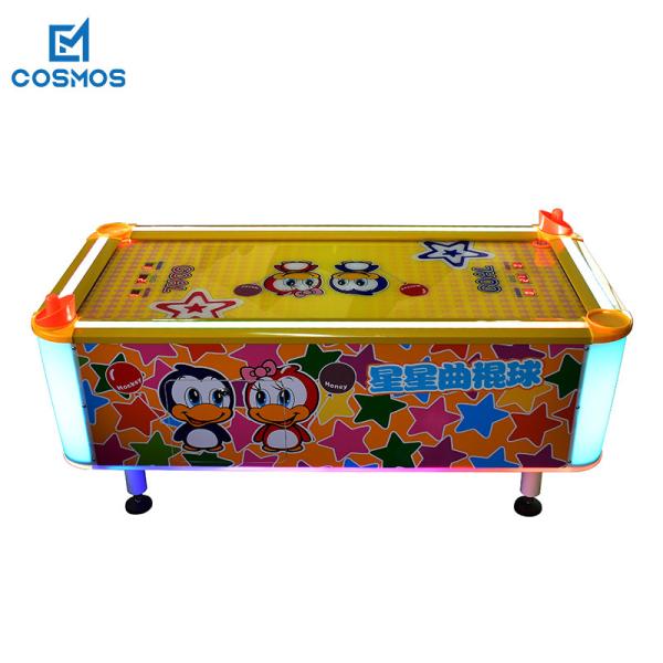 Buy cheap Star Arcade Hockey Machine Hockey Table With Electronic Scorer from wholesalers
