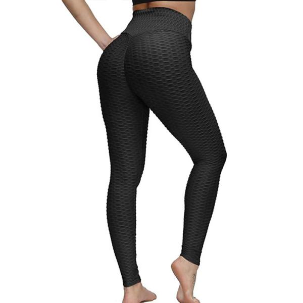 Buy cheap Solid Anti Cellulite Bum Lifting Leggings , Waist Slimming Booty Leggings from wholesalers