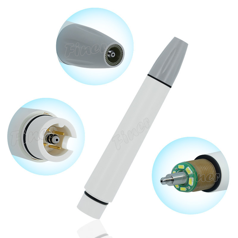 Ultra Sonic Scaler Handpiece Fiber Optic Ultrasonic Scaler Handheld Unit