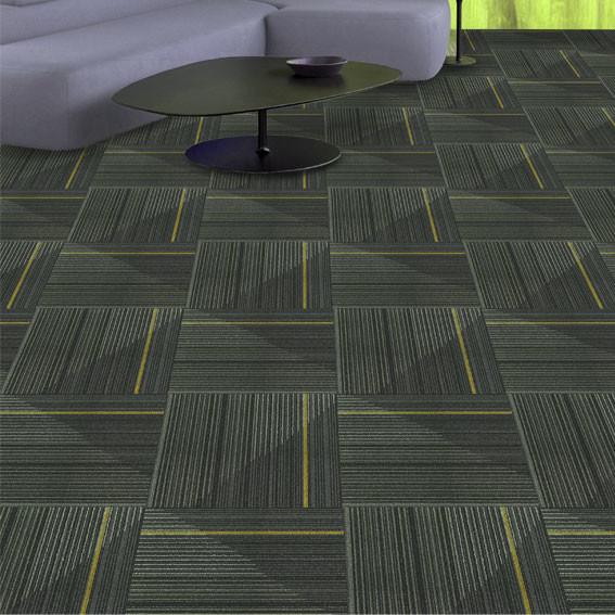 Buy cheap Commercial Modular Nylon Square Carpet Tiles Heavy Duty Floor Covering from wholesalers
