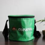 Custom Imprint Portable Non-Woven Large Insulated Tote Bag Thermal Lunch Cooler