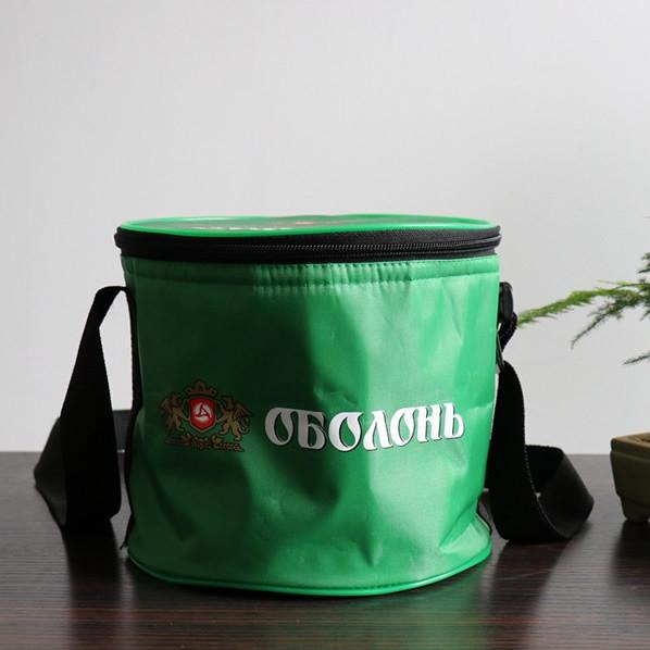 Buy cheap Custom Imprint Portable Non-Woven Large Insulated Tote Bag Thermal Lunch Cooler Bag, Custom size, weight, design from wholesalers