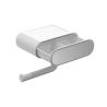 Buy cheap Stainless Steel Compact Bathroom Paper Holder TPR Toilet Brush Holder SET Durable Toilet Brush from wholesalers