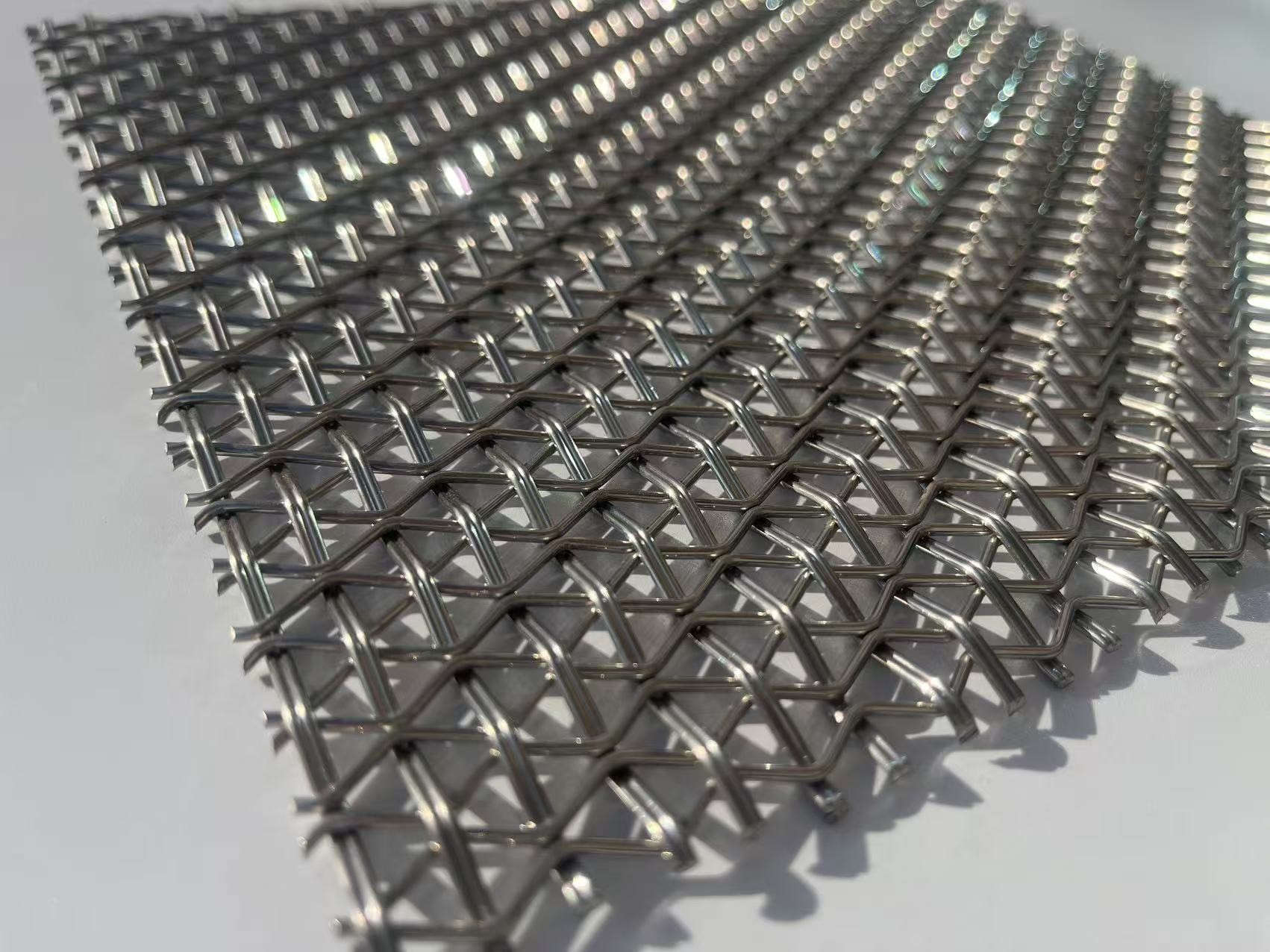 Stainless Steel 304 Architectural Metal Mesh For Building Decorative