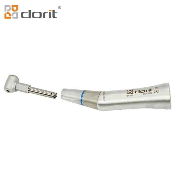 14000rpm To 20000rpm Contra Angle Low Speed Handpiece Stainless Steel 1:1 ISO CE