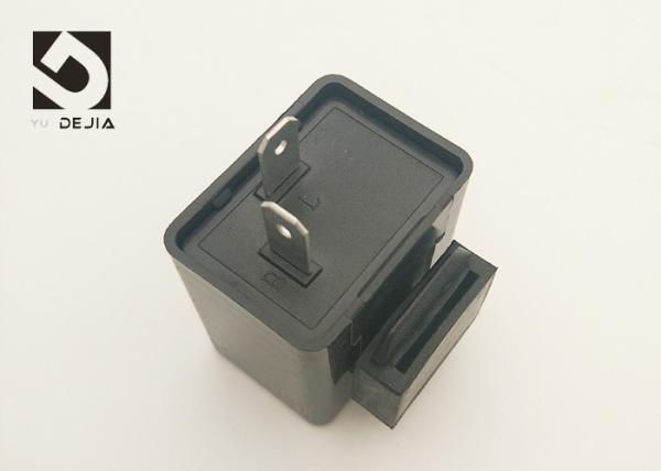 Buy cheap Adjustable Motorcycle Flasher Relay , 2 Pin Motorcycle Turn Signal Flasher Relay from wholesalers