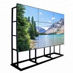 1.7mm Bezel Width Outdoor Advertising LCD Video Wall 1920*1080 9 Screen Tv Wall