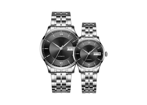 Buy cheap Automatic Movement Stainless Steel Waterproof Watch , Mens Dress Watches Japan 24 Jewels from wholesalers