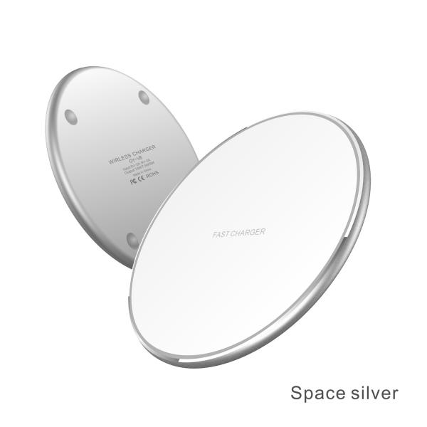 Buy cheap 15W Abs Metal Qi Standard Wireless Phone Charging Pad Fast For Mobile Phone from wholesalers