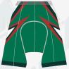 Buy cheap ISO9001 250gsm Bicycle Riding Shorts Digital Sublimation Printing from wholesalers