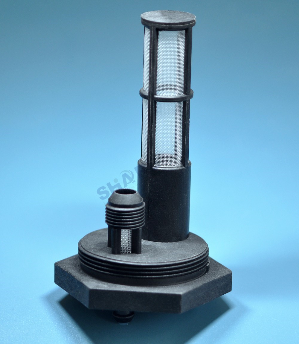 Hydraulic strainer